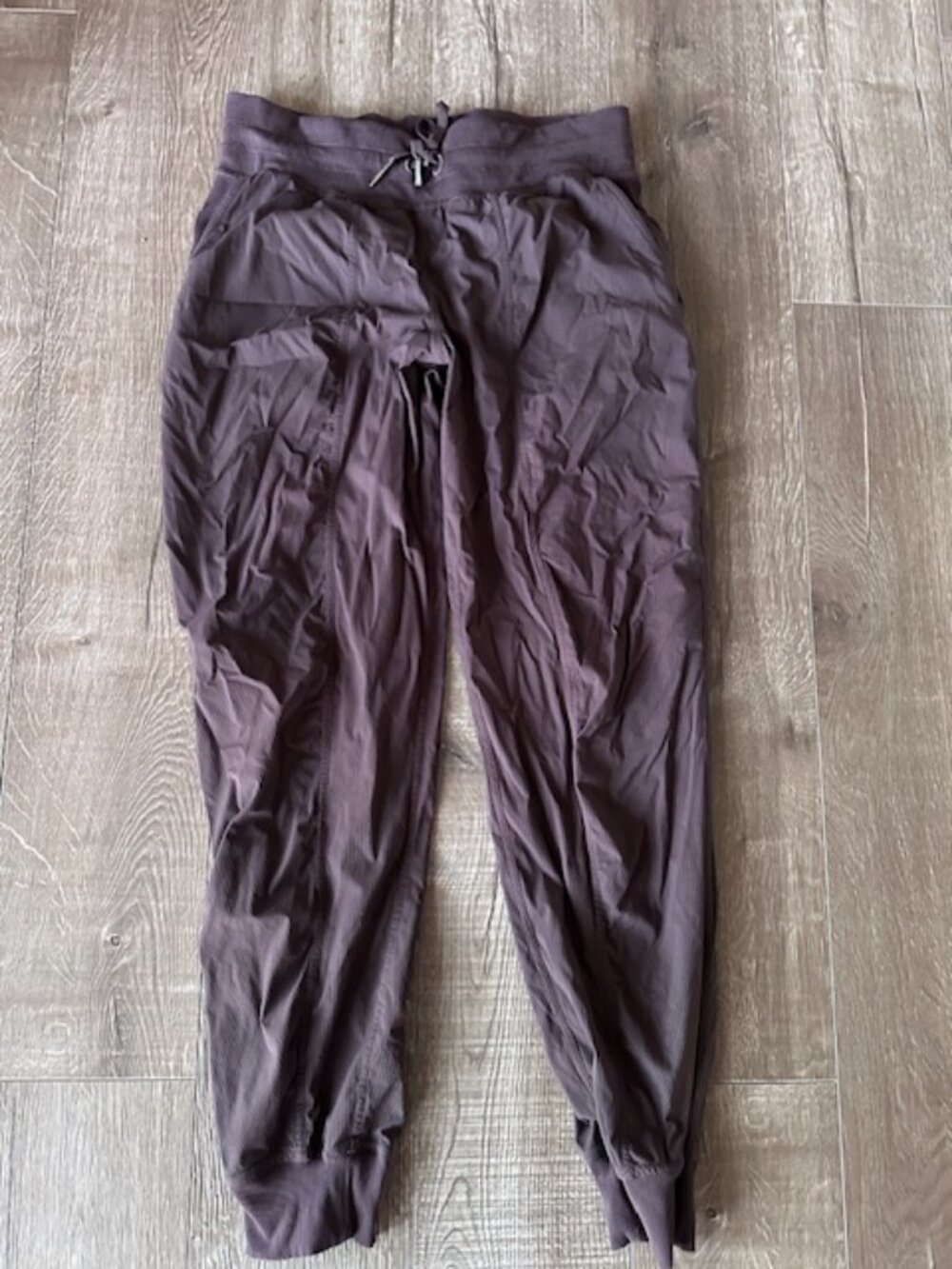 Lululemon studio joggers espresso brown size 8